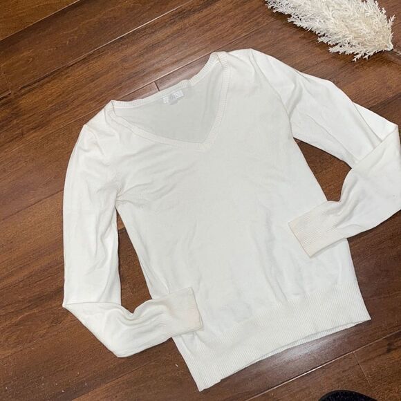 Abound | Women’s V-neck Tunic Sweater - Picture 4 of 8